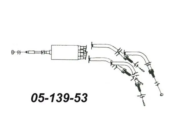 Gasswire Polaris OEM: 7080262 