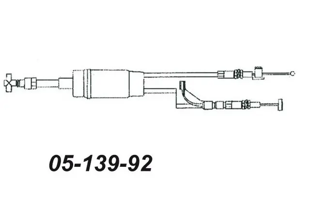 Gasswire Arctic Cat 0687-141 