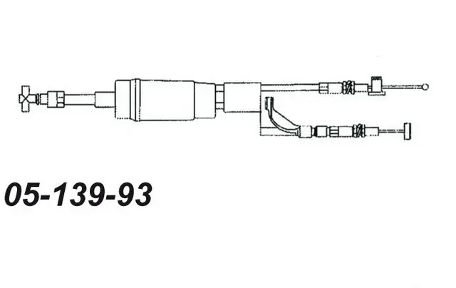 Gasswire Arctic Cat 0687-100 