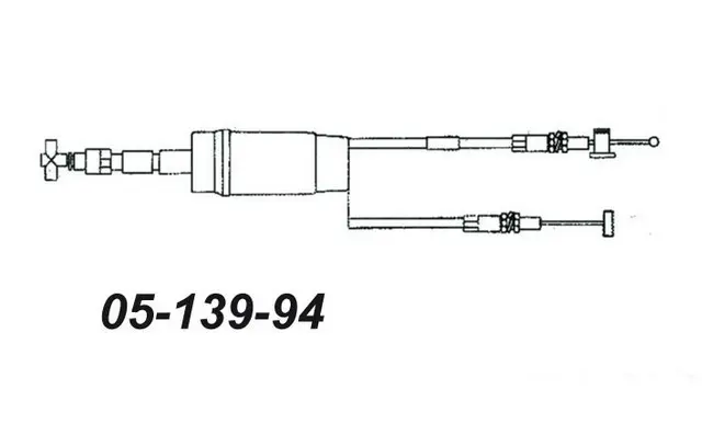 Gasswire Arctic Cat 0687-063 