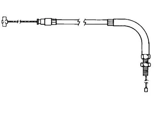 Gasswire Lynx 250/535/650 OEM: 5380400 532620 