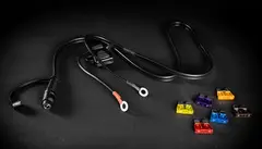 Gerbing Batterikabel Kobles til batteriet p&#229; ditt kj&#248;ret&#248;y