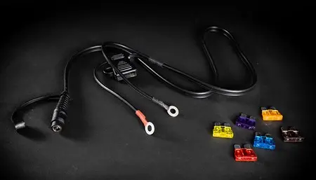 Gerbing Batterikabel Kobles til batteriet p&#229; ditt kj&#248;ret&#248;y