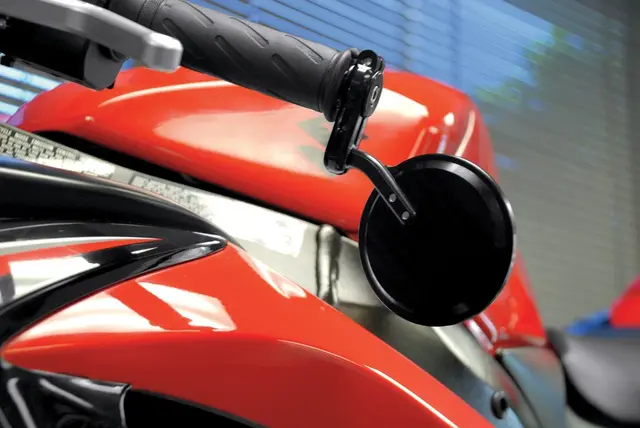 PSR Giorgio Mirror Bar End - Sort 