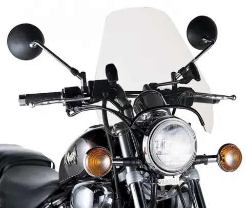 Givi A601 Vindskjerm Universal 36.9 x 32.5 cm, Styremontering