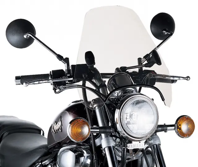 Givi A601 Vindskjerm Universal 36.9 x 32.5 cm, Styremontering 