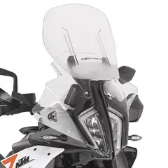Givi Airflow Vindskjerm til KTM Med h&#248;ydejustering