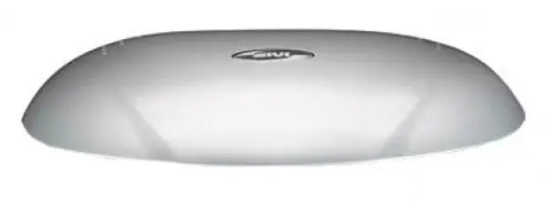 Givi E55 Lakkert Deksel - Hvit Suzuki 