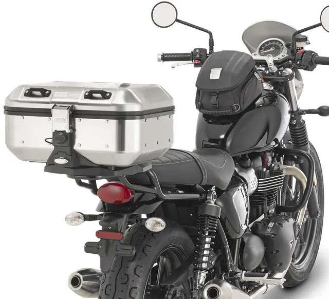 Givi DLM30A Trekker Dolomiti Monokey Toppboks/Sideveske 30 Liter Alu