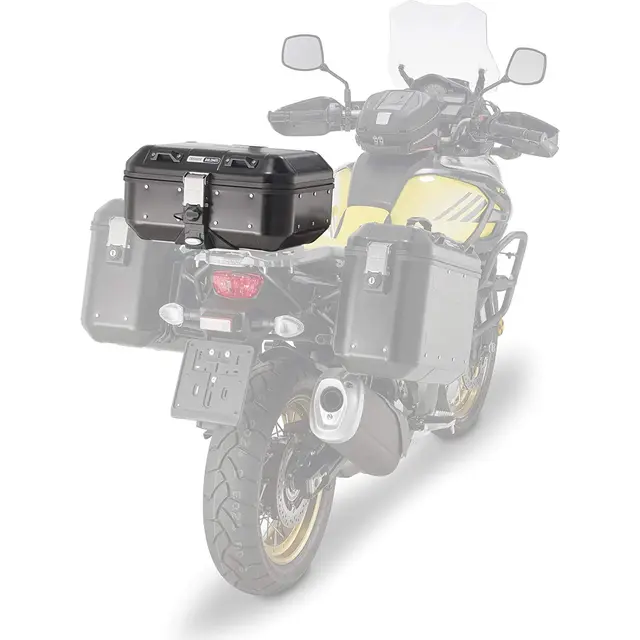 Givi DLM30B Trekker Dolomiti Monokey Toppboks/Sideveske 30 Liter Sort