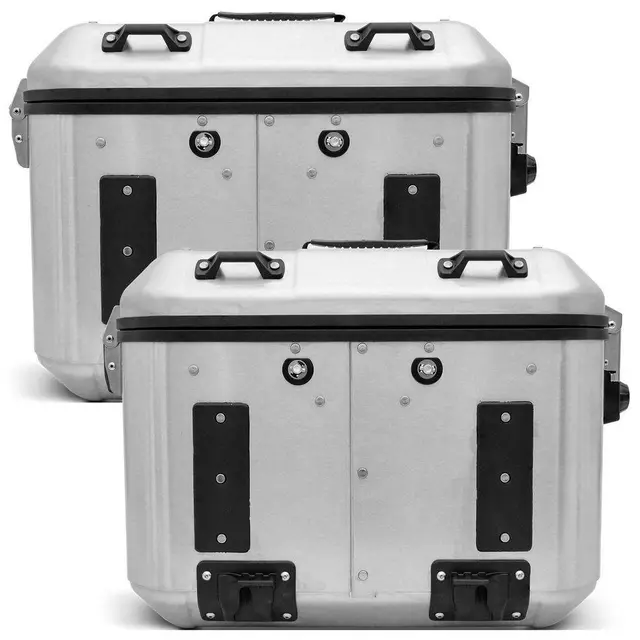 Givi Trekker Dolomiti Monokey Sideveske 36 Liter - Aluminium