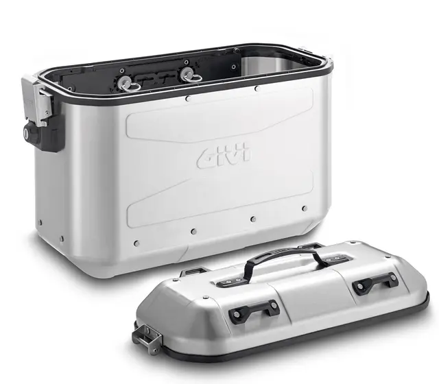 Givi Trekker Dolomiti Monokey Sideveske 36 Liter - Aluminium