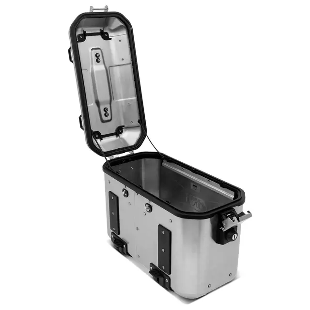 Givi Trekker Dolomiti Monokey Sideveske 36 Liter - Aluminium