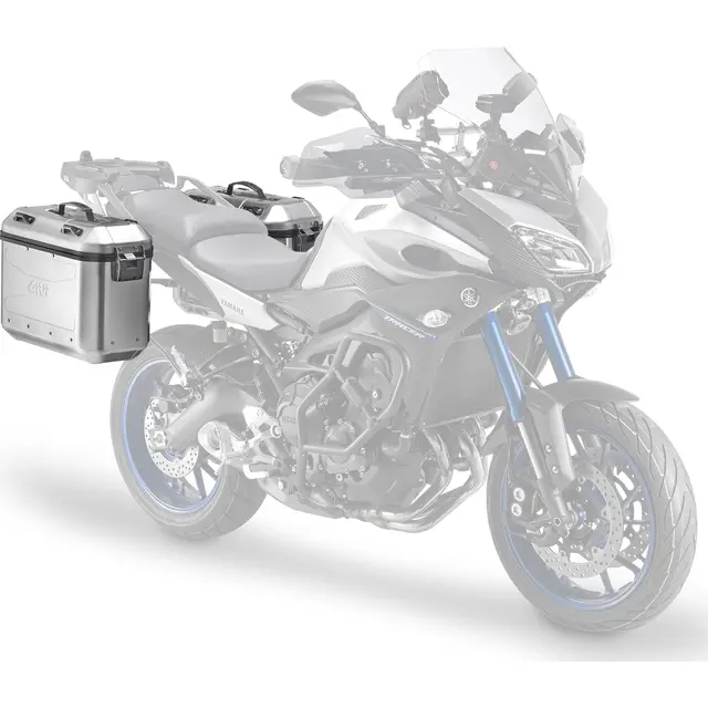 Givi Trekker Dolomiti Monokey Sideveske 36 Liter - Aluminium