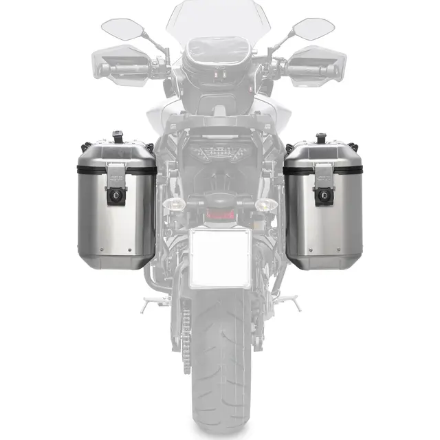 Givi Trekker Dolomiti Monokey Sideveske 36 Liter - Aluminium