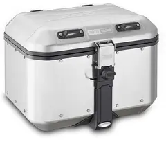 Givi DLM46A Trekker Dolomiti Monokey Toppboks 46 Liter - Aluminium 340x460x410 mm, Aluminium