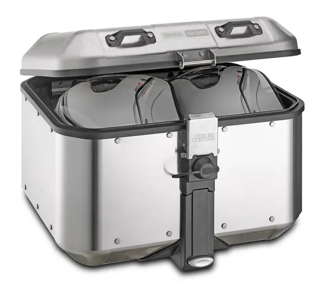 Givi DLM46A Trekker Dolomiti Monokey Toppboks 46 Liter - Aluminium