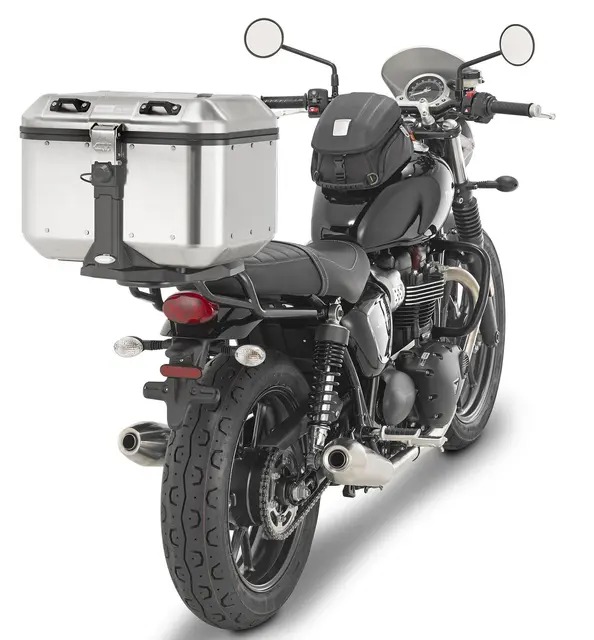 Givi DLM46A Trekker Dolomiti Monokey Toppboks 46 Liter - Aluminium