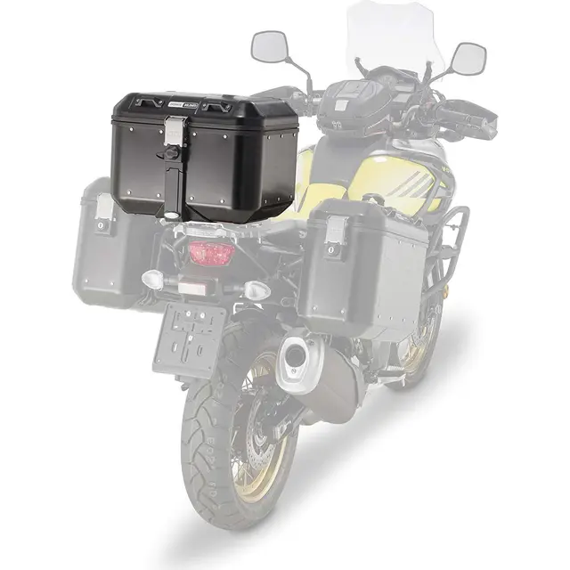 Givi DLM46B Trekker Dolomiti Monokey Toppboks 46 Liter - Sort
