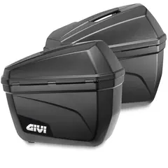 Givi E22N Cruiser Monokey Sideveske 22 Liter - Sort 470x225x370 mm, par