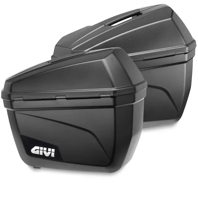 Givi E22N Cruiser Monokey Sideveske 22 Liter - Sort