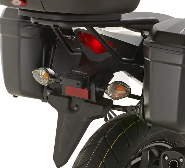 Givi E22N Cruiser Monokey Sideveske 22 Liter - Sort