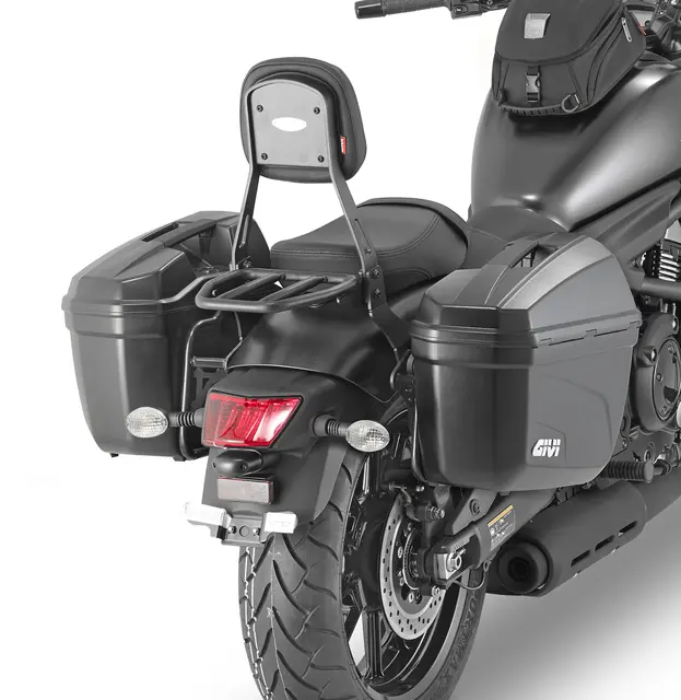 Givi E22N Cruiser Monokey Sideveske 22 Liter - Sort
