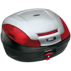 Givi E470G730 Monolock Toppboks 47 Liter - S&#248;lv