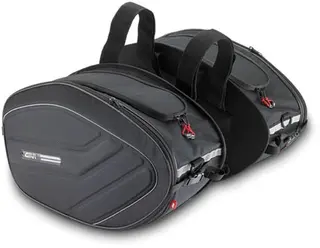 Givi EA100 Soft Saddlebags - 40 Liter 320x80-280x530mm