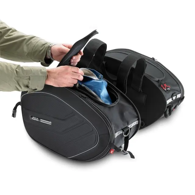 Givi EA100 Soft Saddlebags - 40 Liter