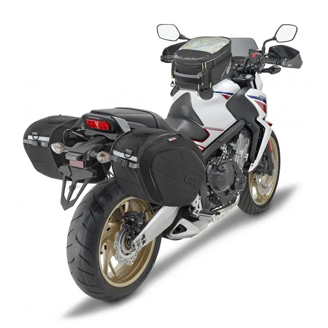 Givi EA100 Soft Saddlebags - 40 Liter