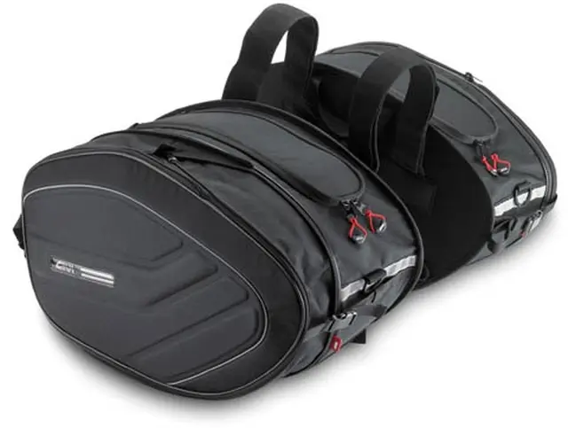 Givi EA101 Soft Salvesker - 30 Liter 30 l, 290x80-280x470 mm, Utvidbare 