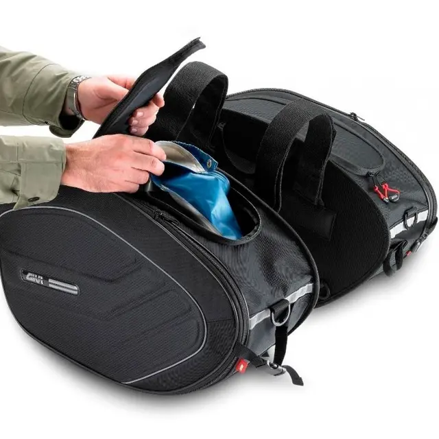 Givi EA101 Soft Salvesker - 30 Liter 30 l, 290x80-280x470 mm, Utvidbare 