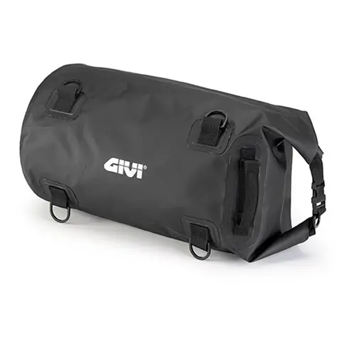 Givi EA114BK Vanntett Setebag 30 L Sort på sete eller bagasje