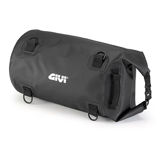 Givi EA114BK Vanntett Setebag 30 L Sort på sete eller bagasje 