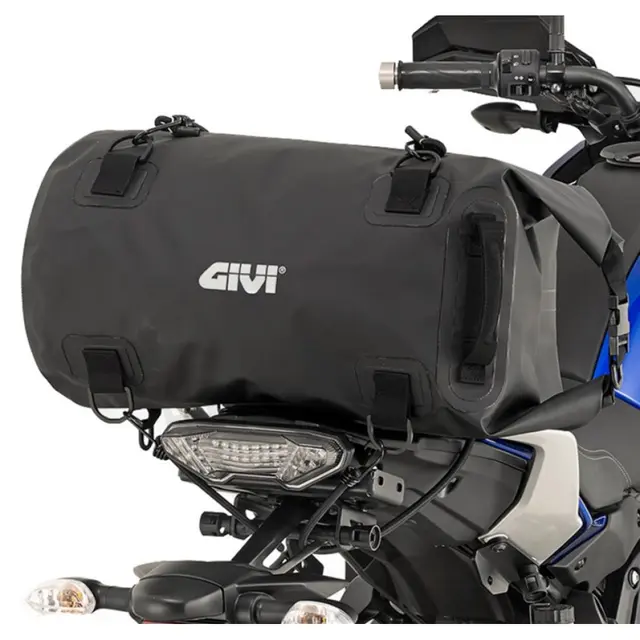 Givi EA114BK Vanntett Setebag 30 L Sort på sete eller bagasje 