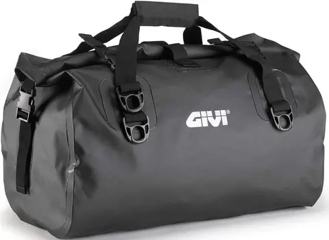 Givi EA115BK Easybag Setebag - 40 Liter, Sort Pølsebag, 500x270x540 mm