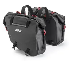 Givi GRT708 Gravel-T Salvesker -1 5 Liter 320 x 160 x 380 mm, Vanntett, Par