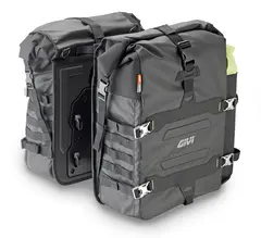 Givi GRT709 Gravel-T Canyon Softbags - 2x35 Liter 480x470x200 mm