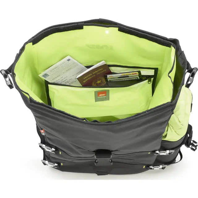 Givi GRT709 Gravel-T Canyon Softbags - 2x35 Liter