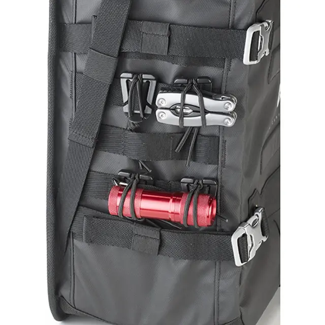 Givi GRT709 Gravel-T Canyon Softbags - 2x35 Liter