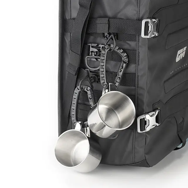 Givi GRT709 Gravel-T Canyon Softbags - 2x35 Liter