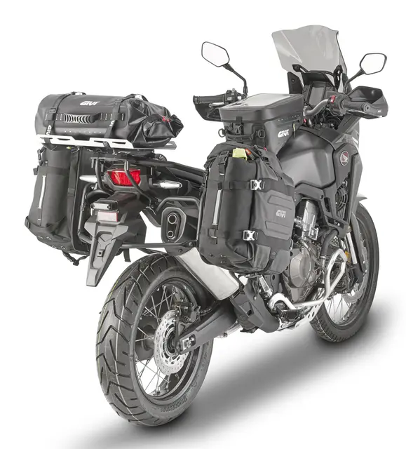 Givi GRT709 Gravel-T Canyon Softbags - 2x35 Liter