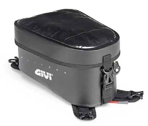 Givi GRT716 Gravel-T MC Tankveske - 6 Liter 170 x 230 x 270 mm, Stroppefeste