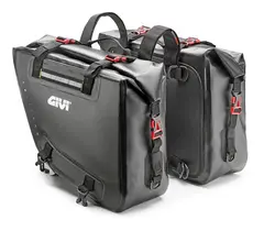 Givi GRT718 Gravel-T Softbags - 2x15 Liter