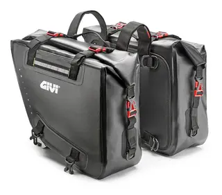 Givi GRT718 Gravel-T Softbags - 2x15 Liter