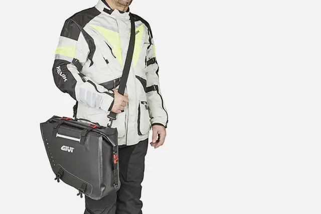 Givi GRT718 Gravel-T Softbags - 2x15 Liter