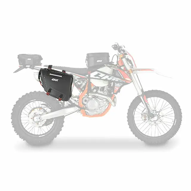 Givi GRT718 Gravel-T Softbags - 2x15 Liter