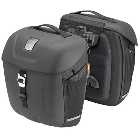 Givi MT501 Metro-T Multilock Salvesker - 2x18 Liter 340x200x360 mm, Par