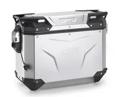 Givi Trekker Outback Evo Smart 37L Høyre sideveske – lås kjøpes separat